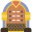 Jukebox ícono 64x64