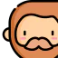 Hipster icon 64x64