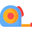 Measuring tape icon 64x64