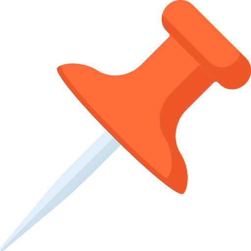 Push pin icon