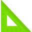 Set square icon 64x64