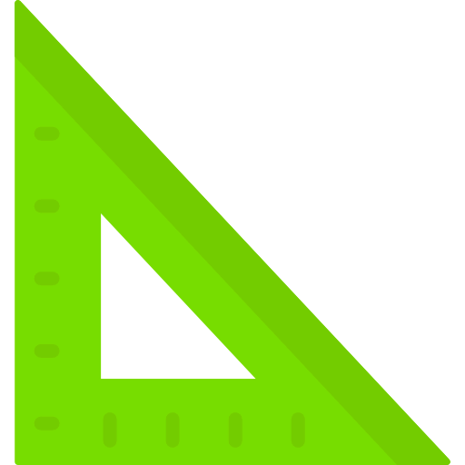 Set square icon