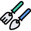 Gardening tools icon 64x64