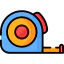 Measuring tape icon 64x64