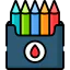 Crayons biểu tượng 64x64