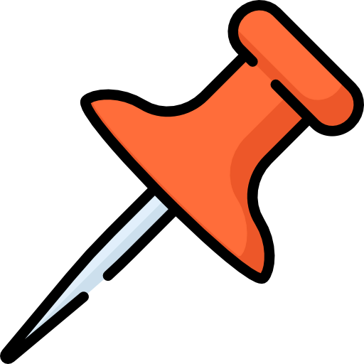 Push pin icon