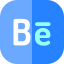 Behance ícone 64x64