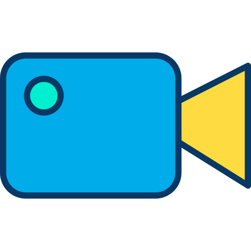 Video camera icon