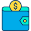 Wallet icon 64x64
