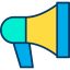 Megaphone icon 64x64