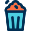 Popcorn icon 64x64