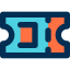 Ticket icon 64x64