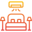 Double bed icon 64x64