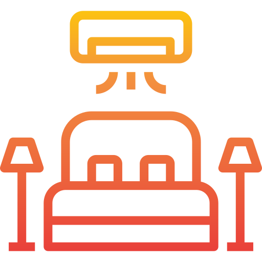 Double bed icon