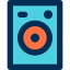 Loudspeaker icon 64x64