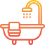 Bathtub icon 64x64
