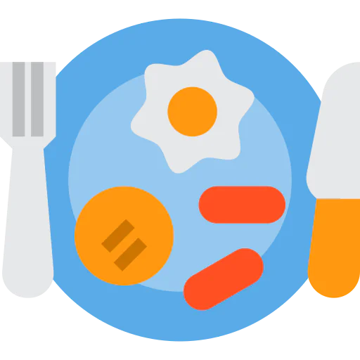 Breakfast icon
