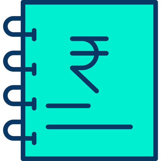Receipt icon