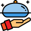 Room service Symbol 64x64