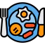 Breakfast icon 64x64