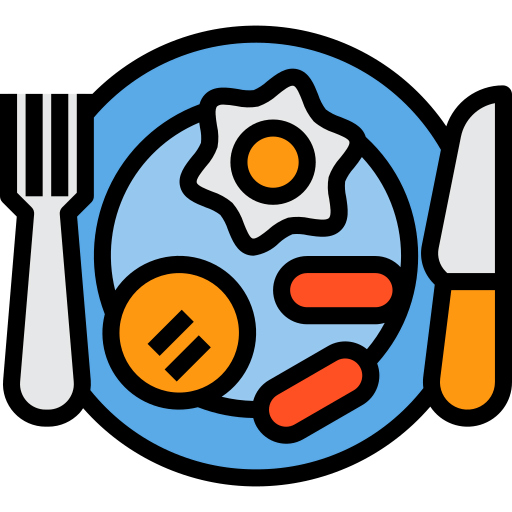 Breakfast icon