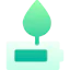 Eco battery icon 64x64