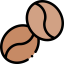 Coffee beans icon 64x64