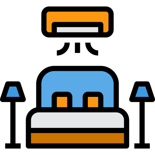 Double bed icon