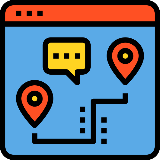 Map 图标