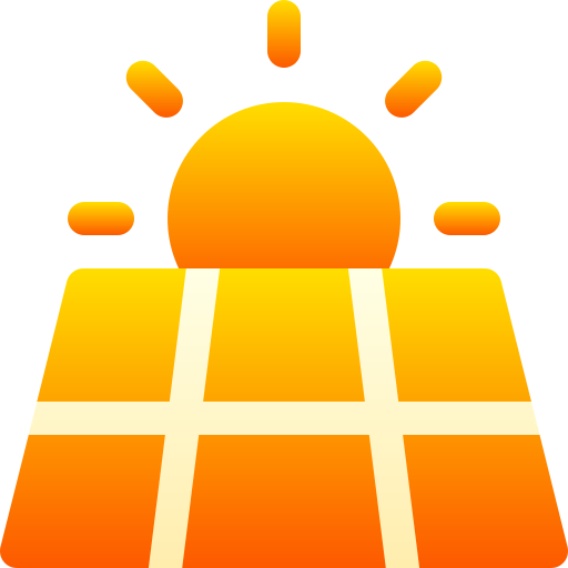 Solar panel icon