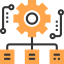 Hierarchical structure icon 64x64