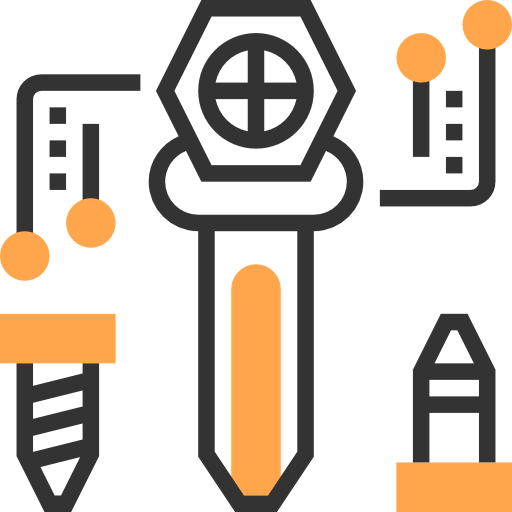 Screw icon