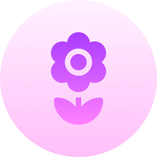 Flower icon