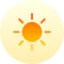 Sun icon 64x64