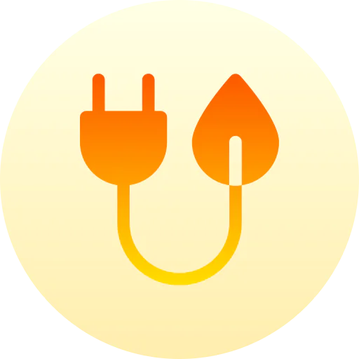 Plug ícono