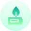 Eco battery icon 64x64