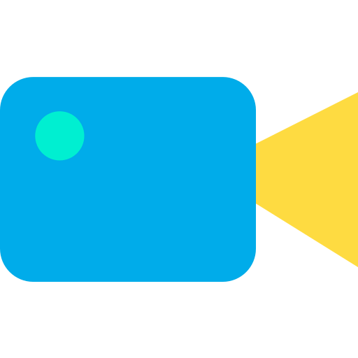 Video camera icon