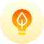 Eco light icon 64x64