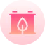 Eco battery icon 64x64