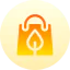 Eco bag icon 64x64