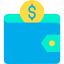 Wallet icon 64x64