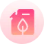 Eco gasoline icon 64x64