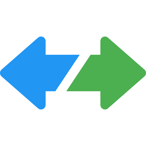 Double arrow icon