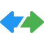Double arrow іконка 64x64