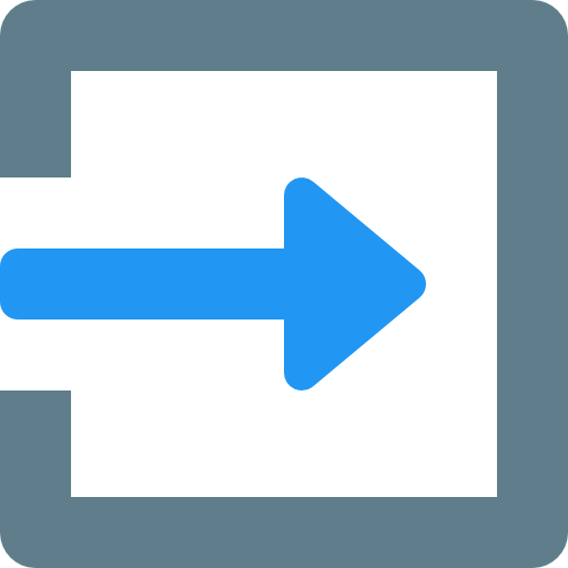 Import icon