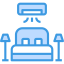 Double bed icon 64x64