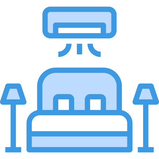 Double bed icon