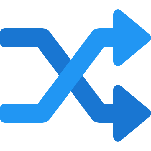 Shuffle icon