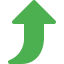 Up arrow іконка 64x64