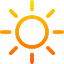 Sun icon 64x64